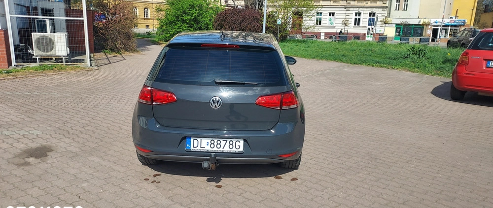 Volkswagen Golf cena 32999 przebieg: 203000, rok produkcji 2013 z Legnica małe 466